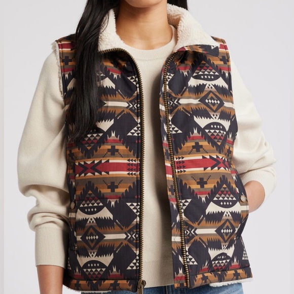 New! PENDLETON Hemlock Quilted Vest M - Picture 3 of 6